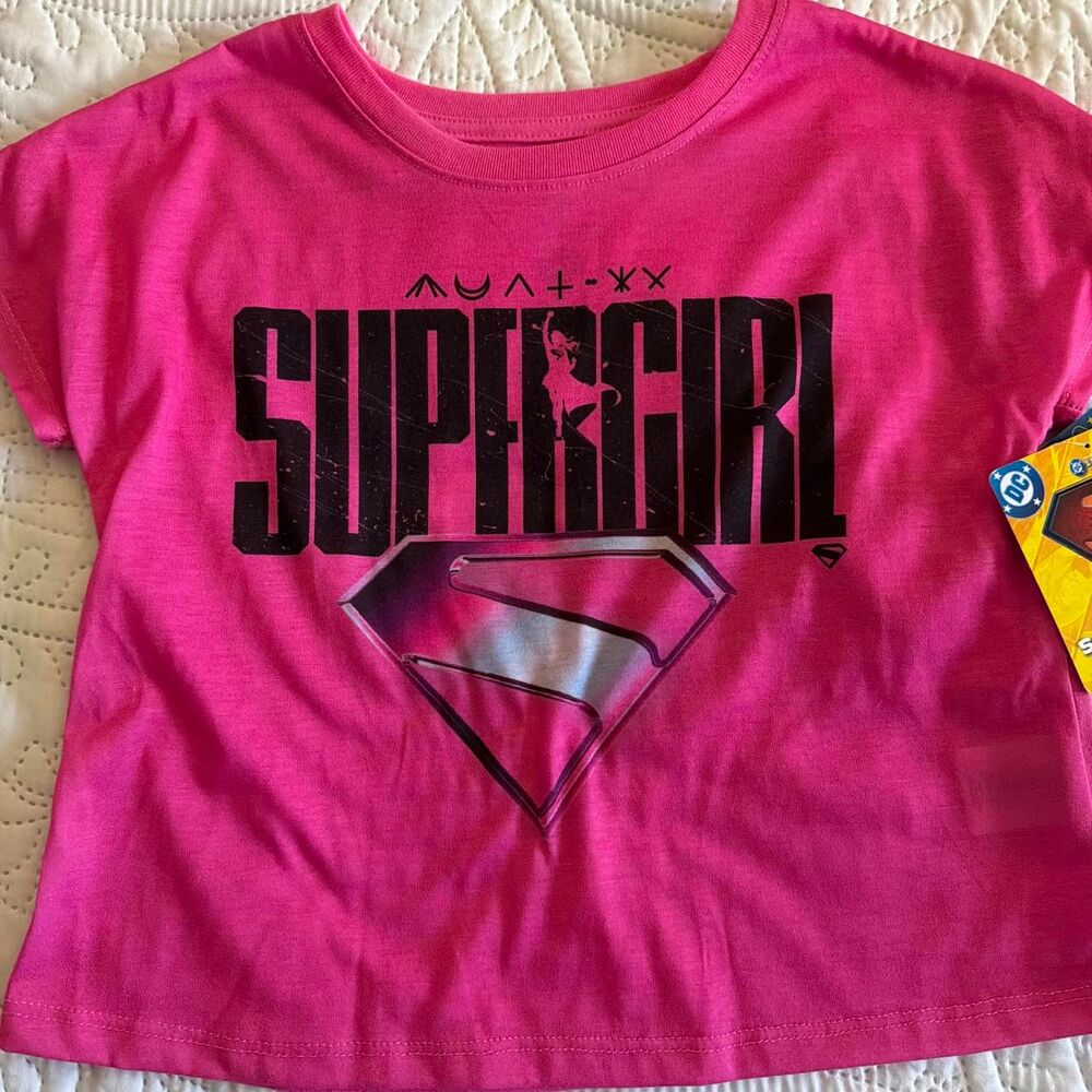 Dc-comics Women's Pink Crop-top